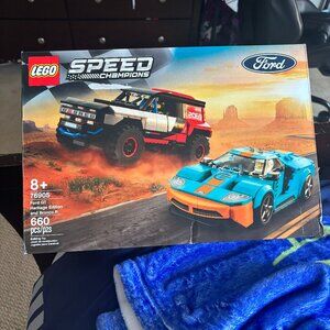 Speed Champions Lego Set